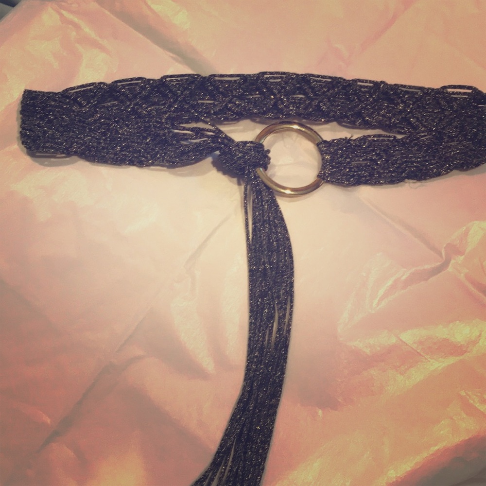 Braided belt